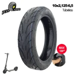 Pneu Yuanxing Tubeless 10x2,125-6,5 Com Gel Anti-Furo