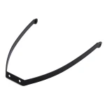 Suporte De Guarda-Lamas Metálico Preto Para Xiaomi MI4 Pro