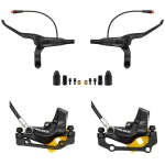 Kit de Freio Hidráulico NUTT Preto Y5 Dianteiro Esquerdo / Traseiro Esquerdo