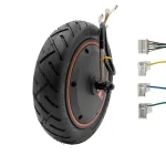 Motor Xiaomi 5 Max com pneu tubeless Yuanxing 60/70-6,5
